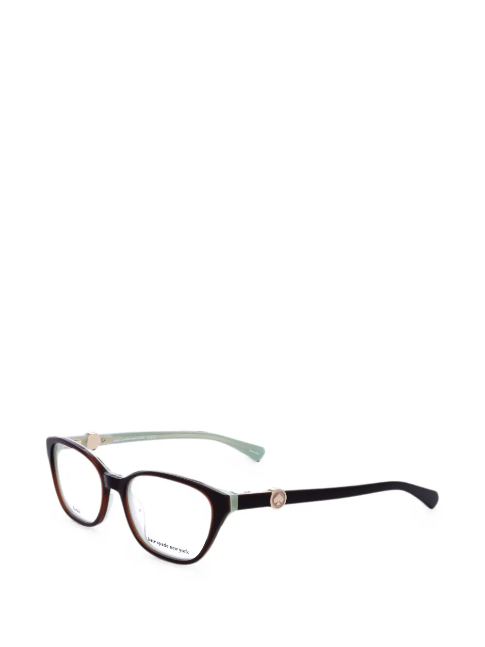 Kate Spade Emmalee Cat-Eye-Brille - Braun