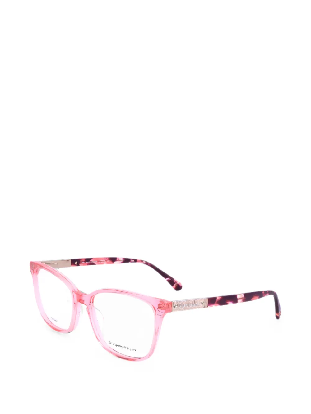 Kate Spade Davina Brille mit eckigem Gestell - Rosa