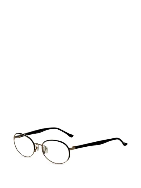 Donna Karan round-frame glasses