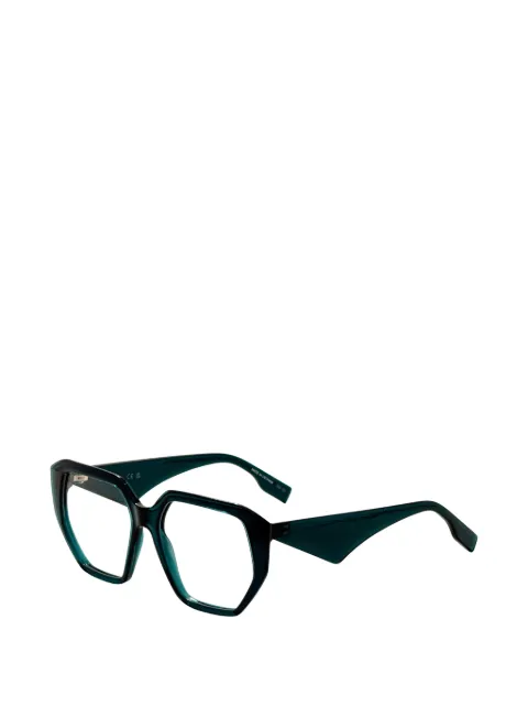Karl Lagerfeld geometric-frame glasses