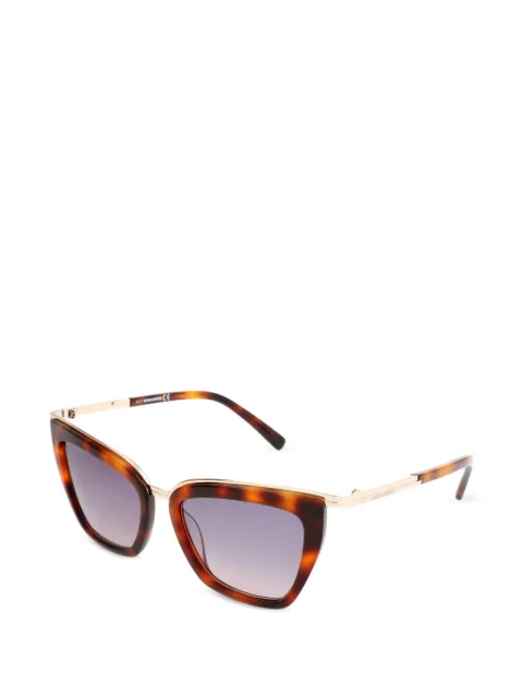 DSQUARED2 gafas de sol con efecto de carey