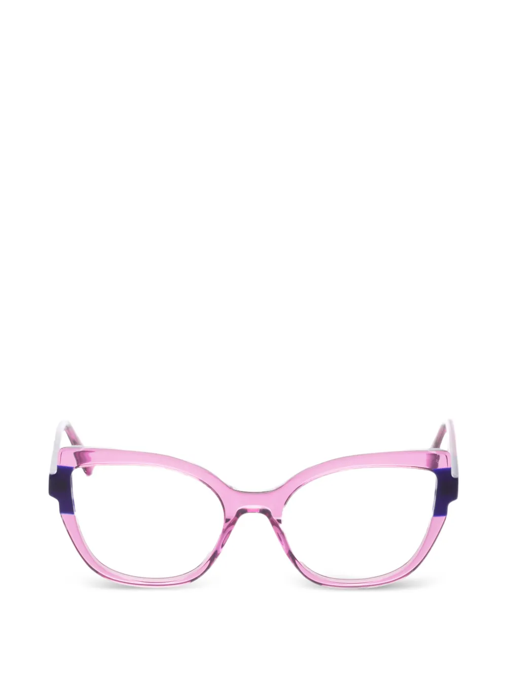 Karl Lagerfeld cat-eye frame glasses - Rosa