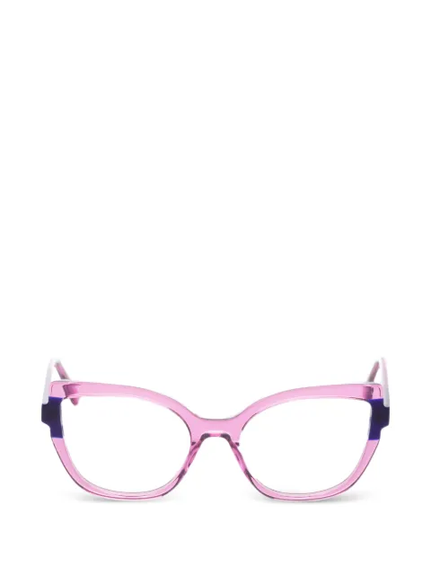 Karl Lagerfeld cat-eye frame glasses