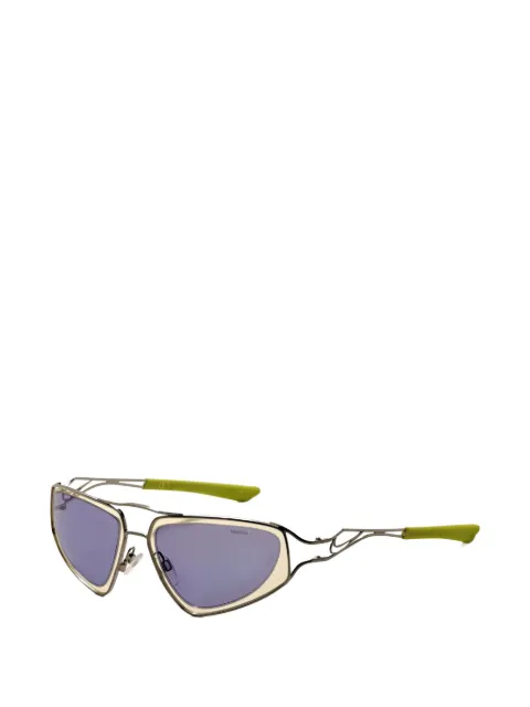Nike Veil geometric-frame sunglasses