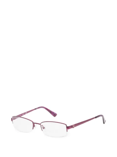 GUESS EYEWEAR rectangle-frame glasses