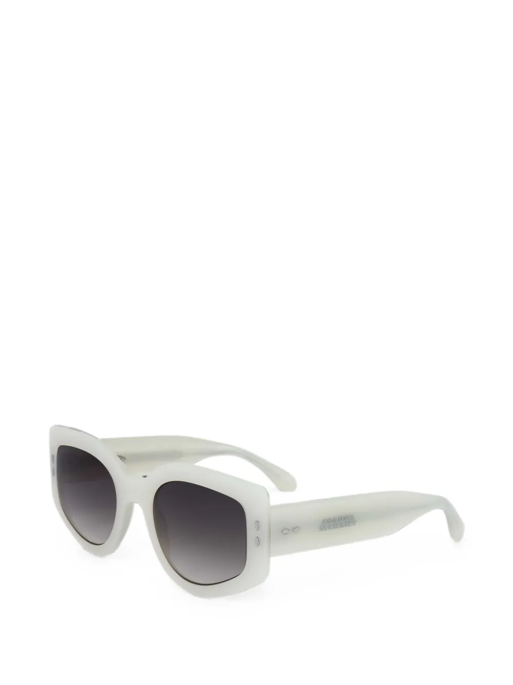 Isabel Marant Eyewear geometric-frame sunglasses