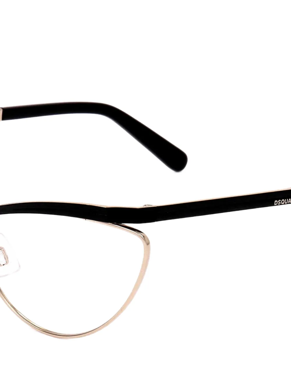 DSQUARED2 Bril met cat-eye montuur Goud