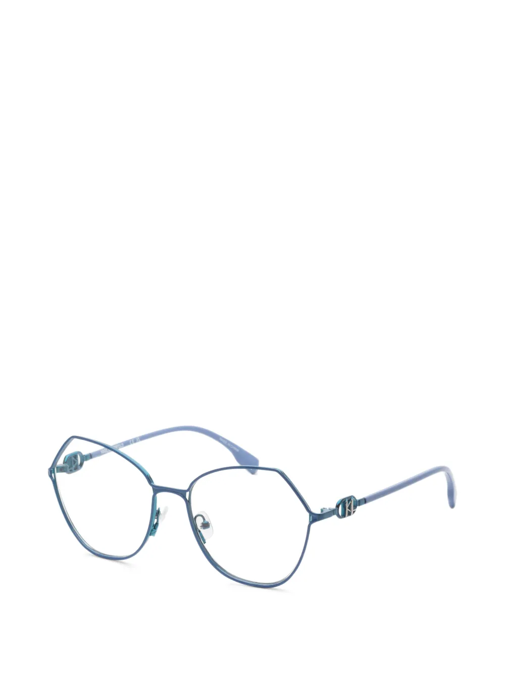 Karl Lagerfeld geometric-frame glasses · One Size