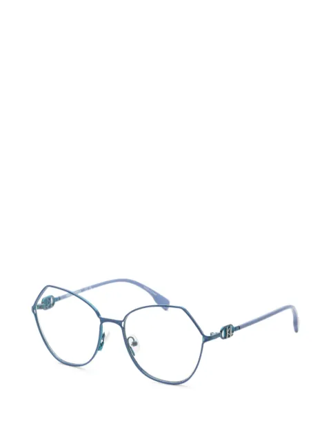 Karl Lagerfeld geometric-frame glasses