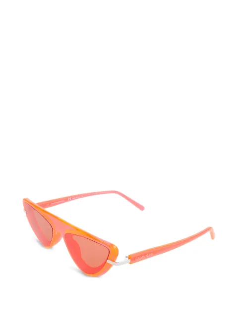 Calvin Klein cat-eye frame sunglasses