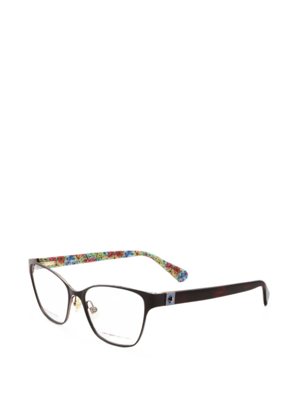 Kate Spade Ivie Cat-Eye-Brille - Braun
