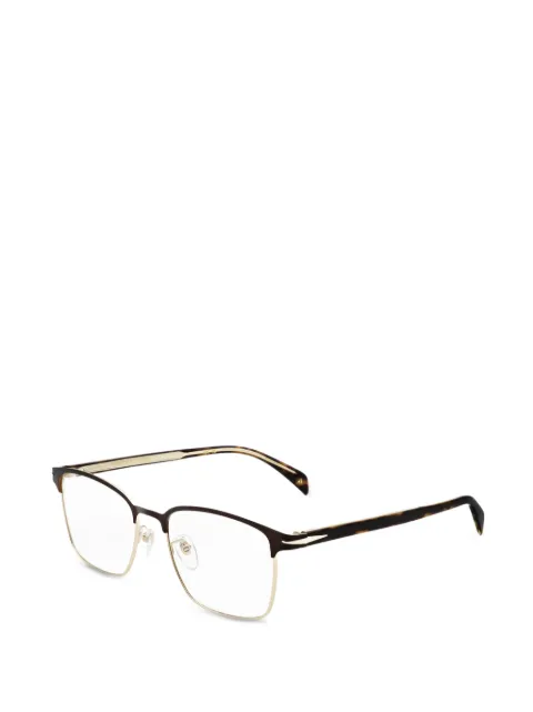 Eyewear by David Beckham Armação de óculos retangular