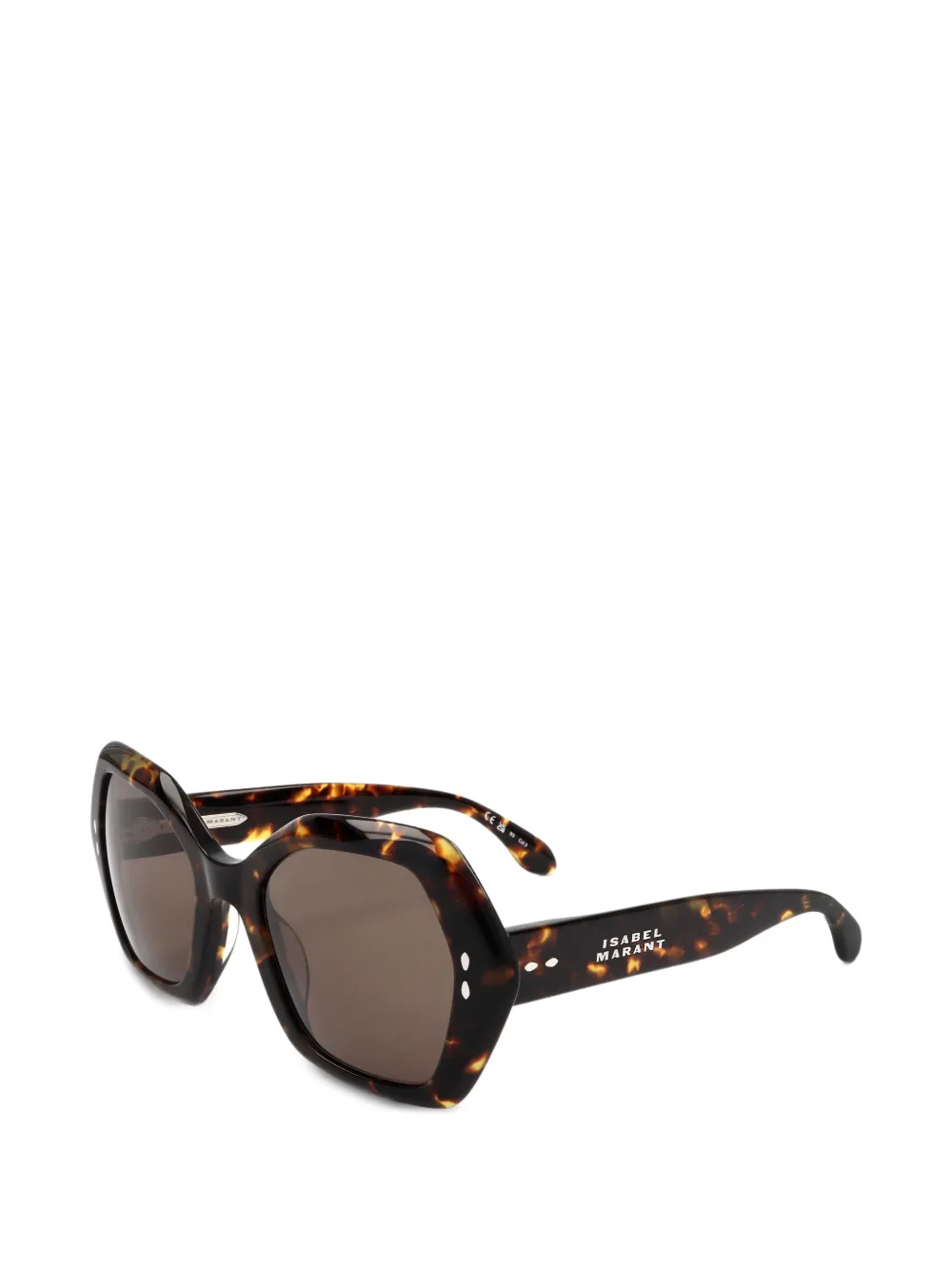Isabel Marant Eyewear tortoiseshell-pattern sunglasses