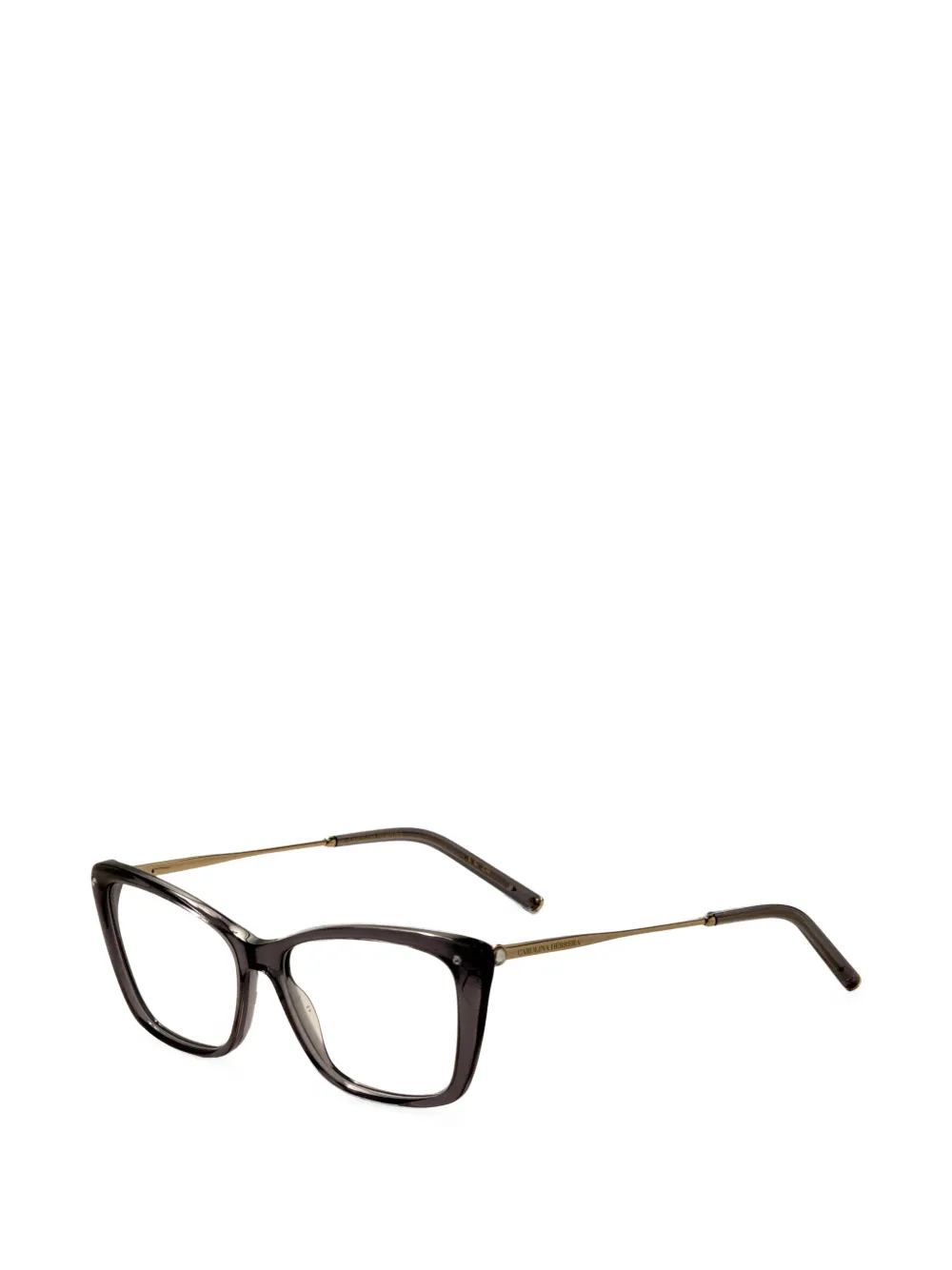 Carolina Herrera Brille mit Cat-Eye-Gestell - Braun