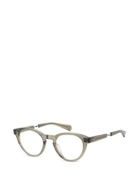 Garrett Leight Audrey round-frame glasses