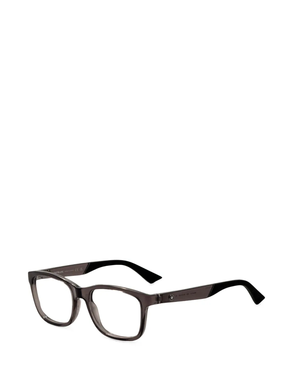 Montblanc Occhiali squadrati - Grigio