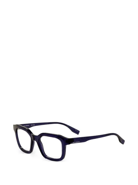 Karl Lagerfeld geometric-frame glasses