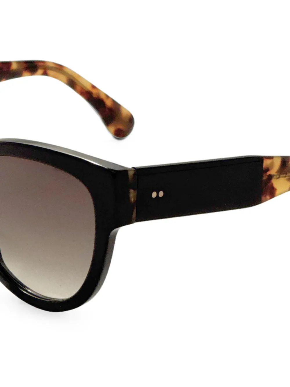 Paul Smith Etta zonnebril met cat-eye montuur Zwart
