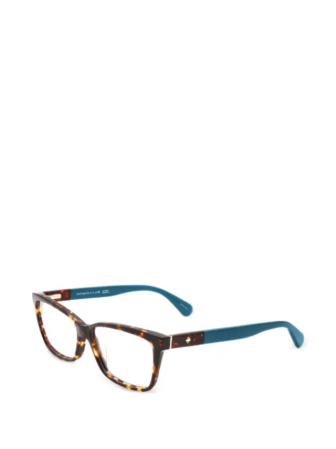 Kate Spade rectangle-frame glasses