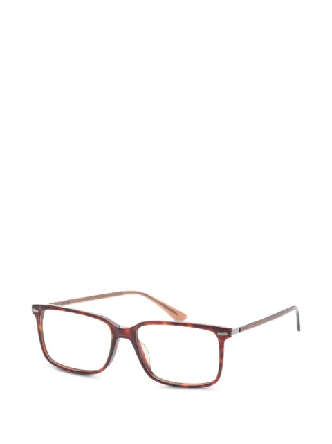 Calvin Klein rectangle-frame glasses