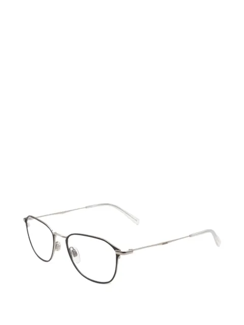 Levi's geometric-frame glasses