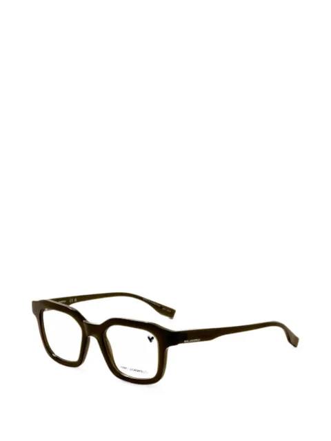 Karl Lagerfeld geometric-frame glasses