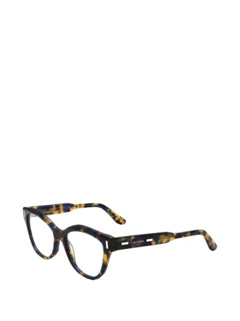 Calvin Klein cat-eye glasses