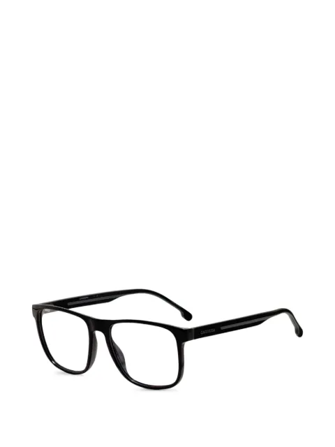 Carrera lentes con armazón rectangular