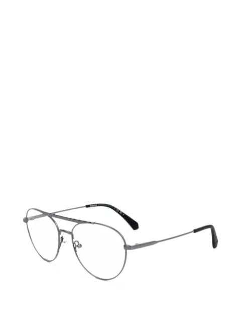 Polaroid gafas estilo piloto con puente doble