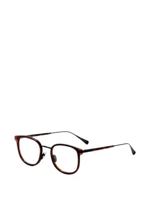John Varvatos gafas con montura redonda
