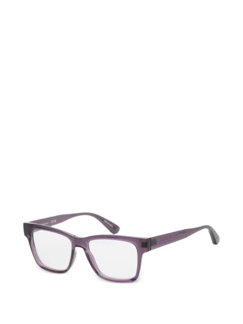 Longchamp rectangle-frame glasses