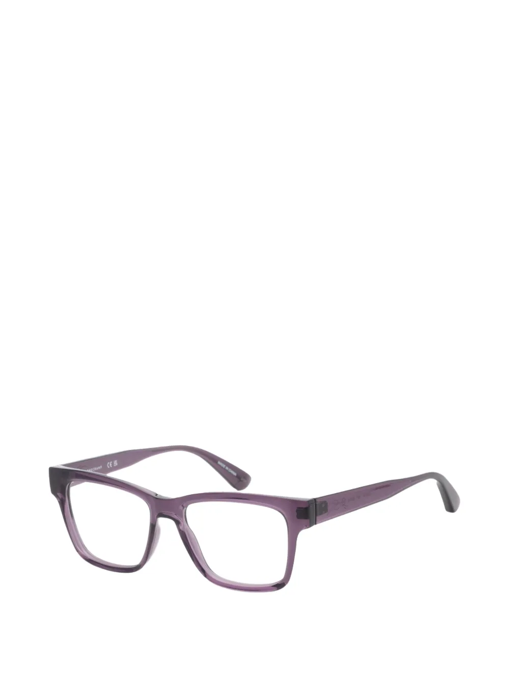 Longchamp rectangle-frame glasses
