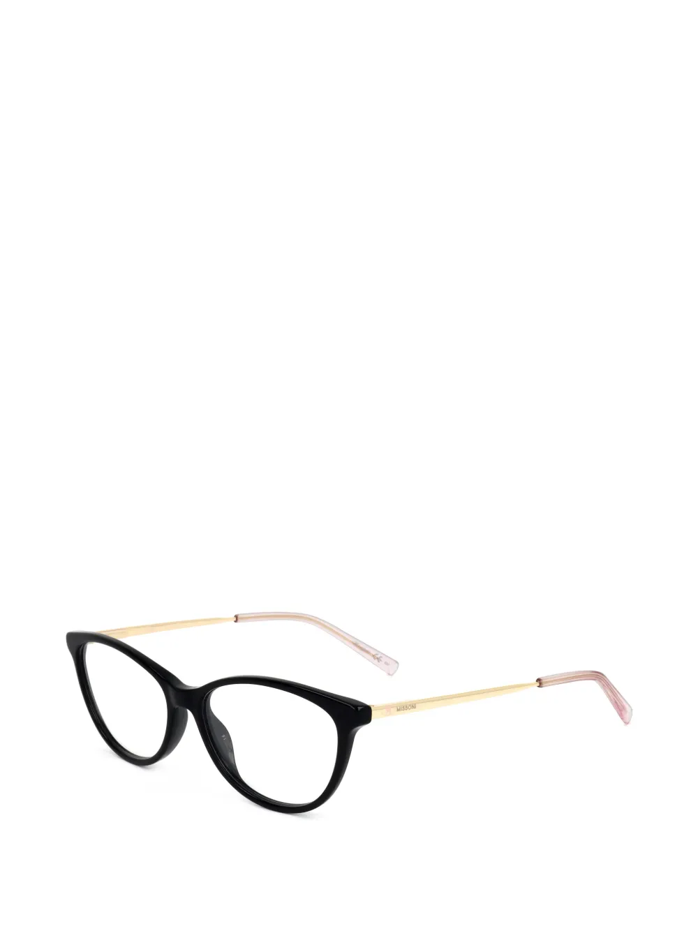 MISSONI EYEWEAR cat-eye frame glasses