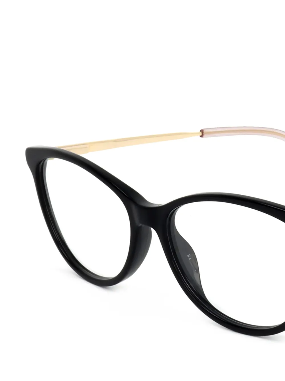 MISSONI EYEWEAR Bril met cat-eye montuur Zwart