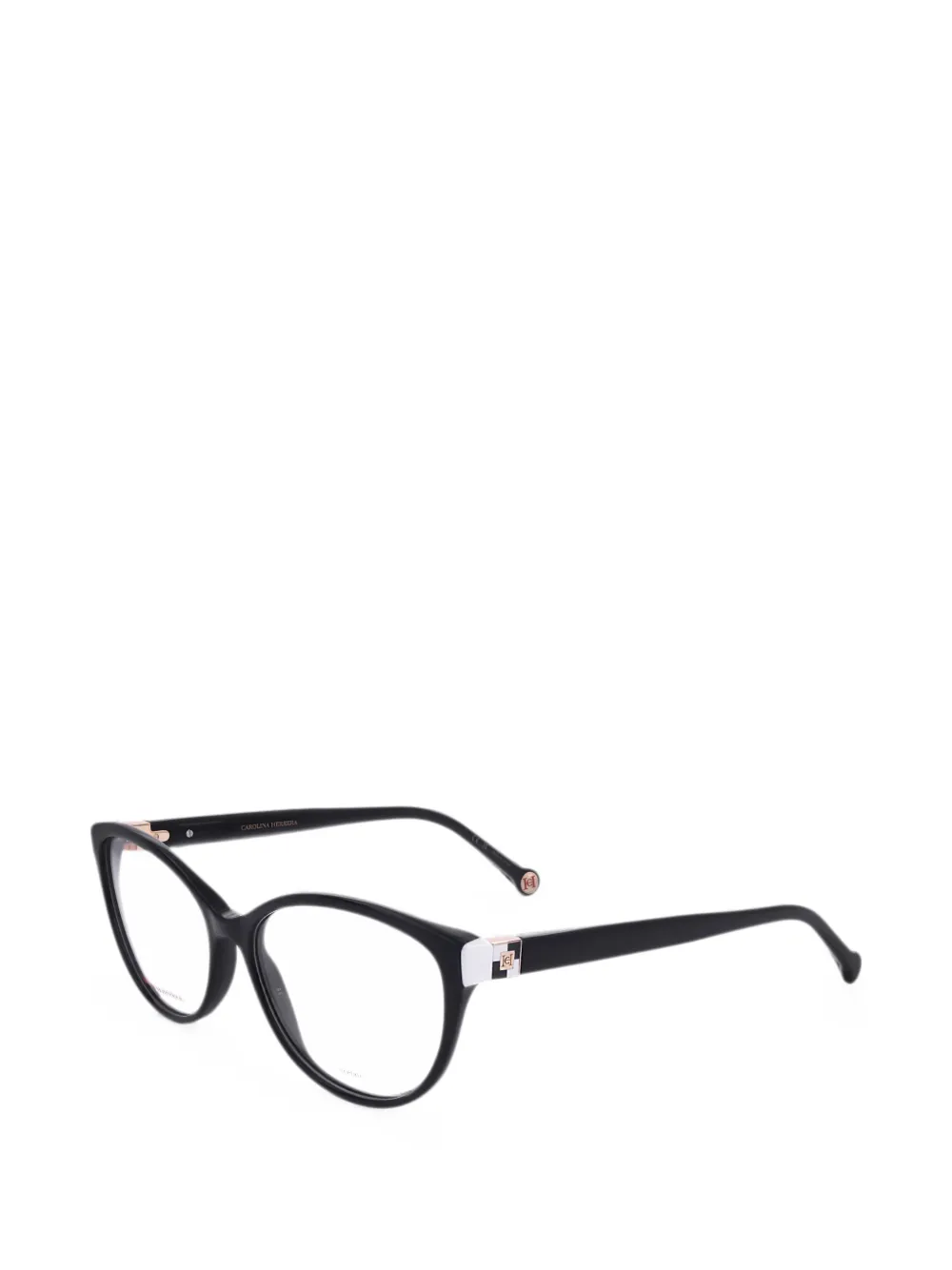 Carolina Herrera Cat-Eye-Brille - Schwarz
