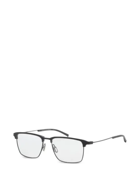 Porsche Design browline-frame glasses