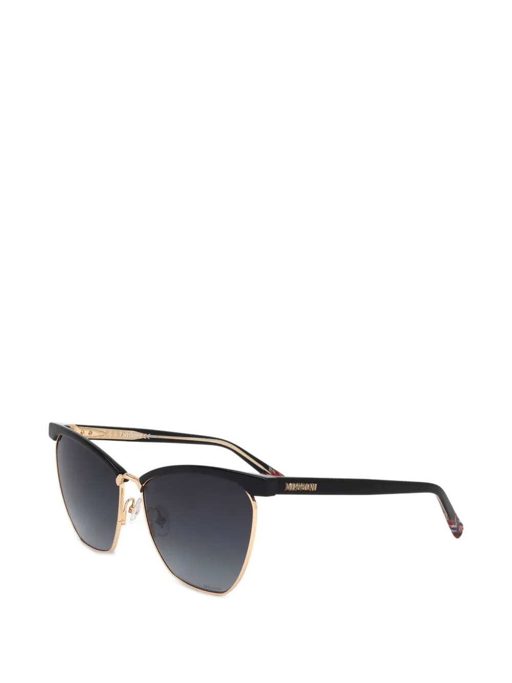 Missoni Occhiali da sole cat-eye - Nero