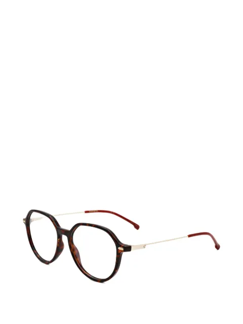 Carrera geometric-frame glasses