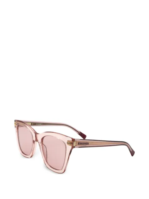 Missoni lentes de sol con armazón cuadrada