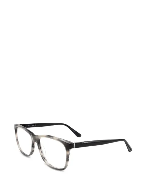 Calvin Klein square-frame glasses