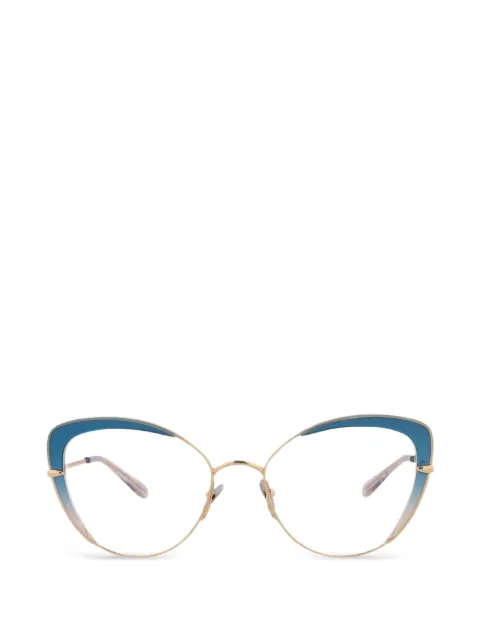 Pomellato cat-eye frame glasses
