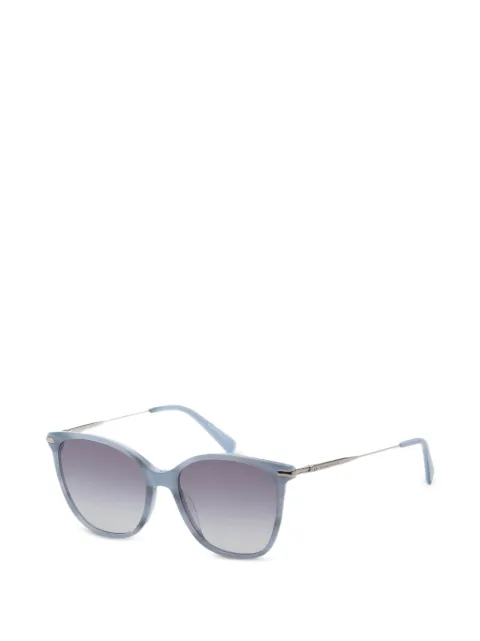 Longchamp marble-effect cat-eye sunglasses