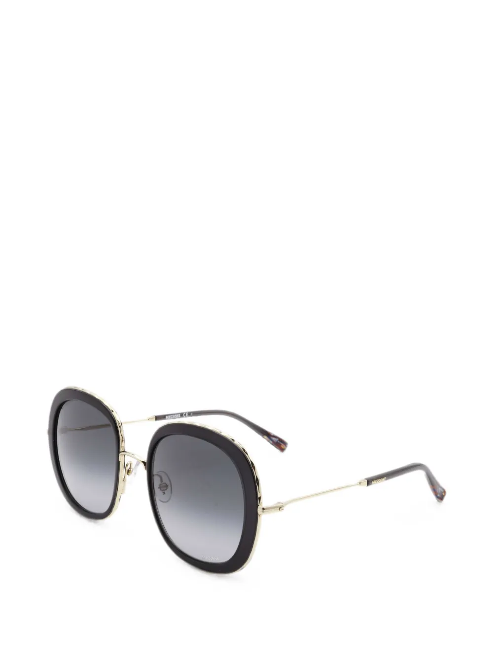 Missoni gradient-lenses sunglasses - Nero