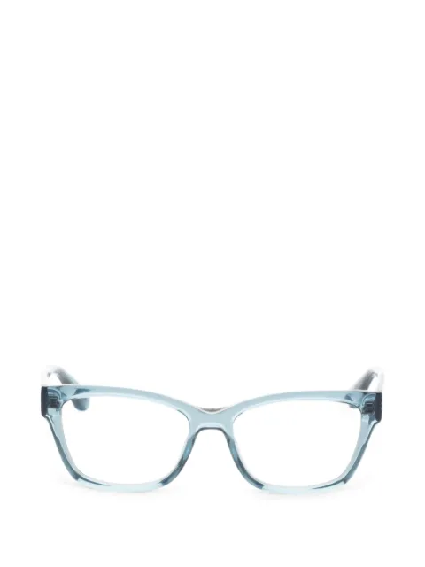 Longchamp transparent cat-eye glasses