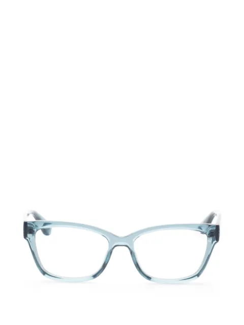 Longchamp transparent cat-eye glasses