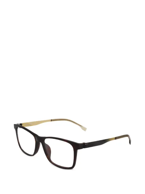 BOSS tortoiseshell-effect glasses