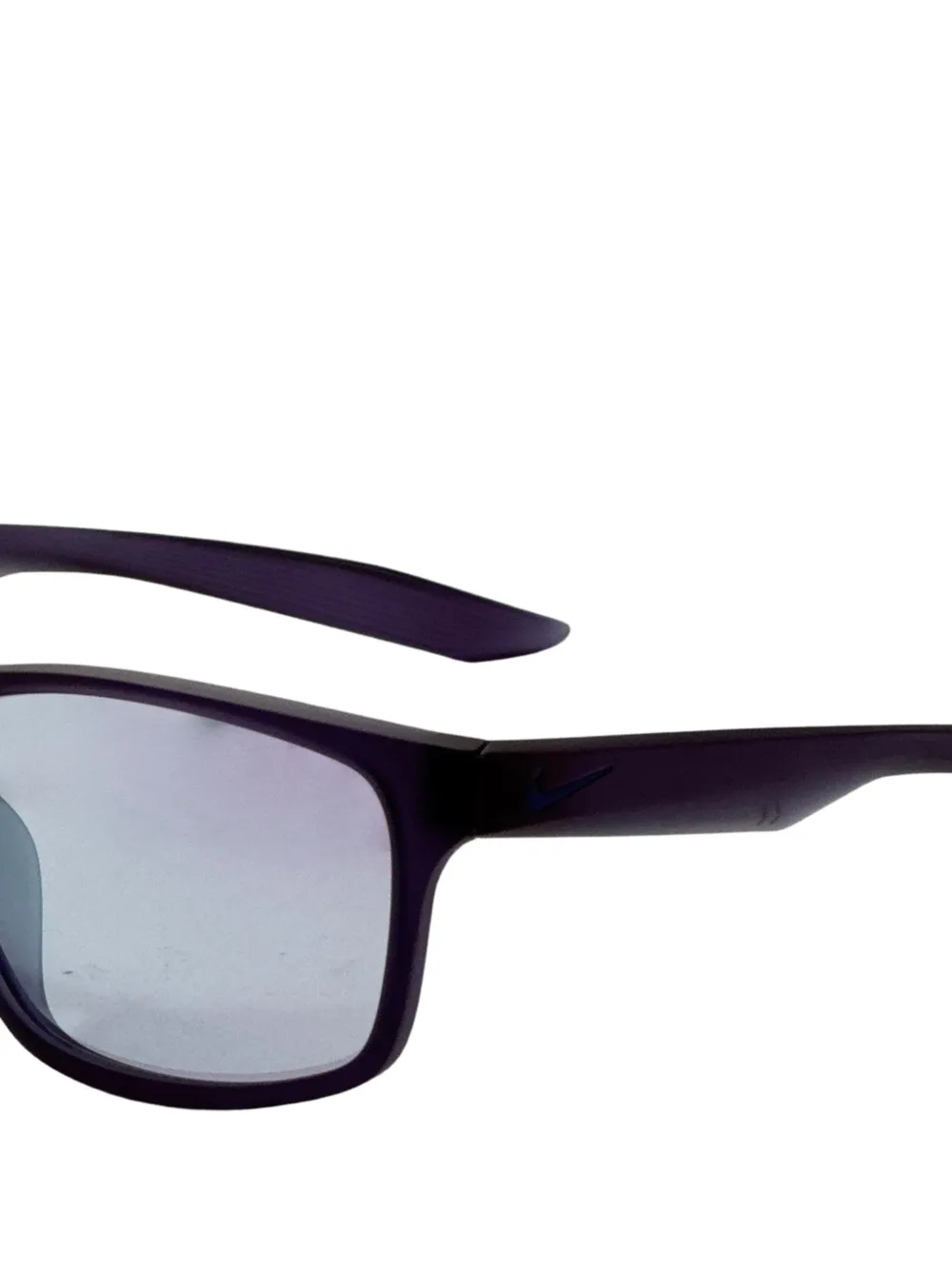 Nike Chaser square-frame sunglasses Blauw