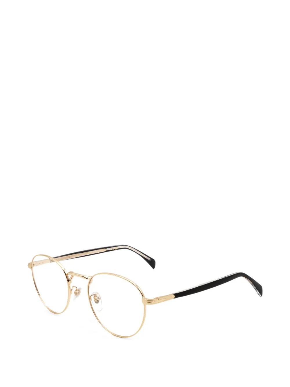 Eyewear by David Beckham Occhiali tondi - Oro