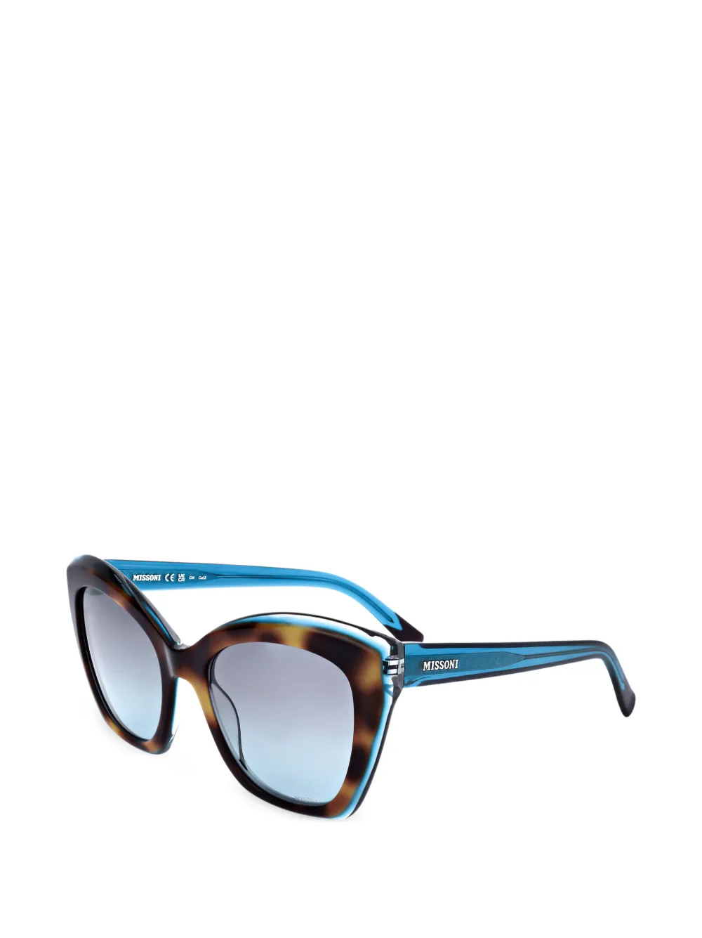 MISSONI EYEWEAR cat-eye frame sunglasses