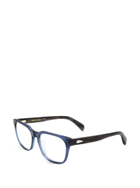 rag & bone lunettes de vue à monture carrée